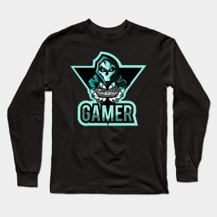 I Am Gamer Tee Game Lovers Long Sleeve T-Shirt